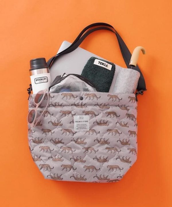 日本 別注款KIU防水PATTERN TOTE BAG 4款可選 日本 別注款KIU防水PATTERN TOTE BAG 4款可選