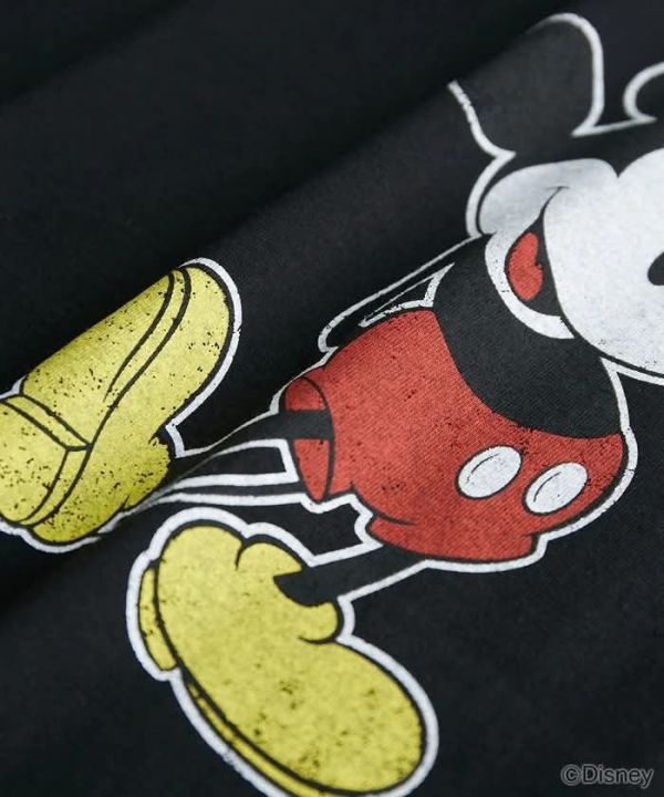 日本日牌MICKEY MOUSE 米奇印花短T 日本日牌MICKEY MOUSE 米奇印花短T