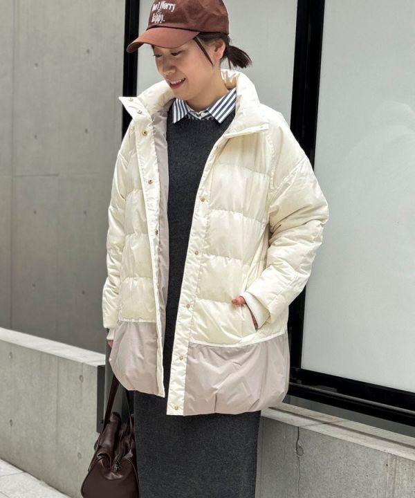 日本NOLLEY'S MALL Airy Stand 中純羽絨衣 日本NOLLEY'S MALL Airy Stand 中純羽絨衣