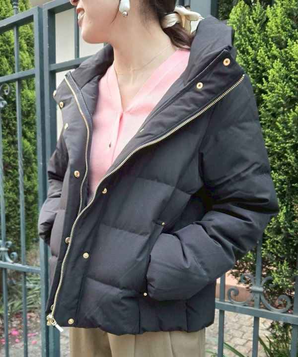 日本NOLLEY'S MALL 防水彈性輕薄塔夫綢短外套 日本NOLLEY'S MALL 防水彈性輕薄塔夫綢短外套