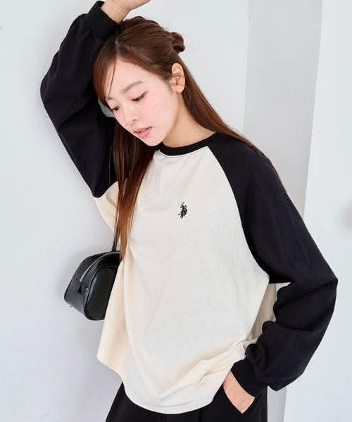 日本 U.S. POLO ASSN.x WEGO 聯名款長袖上衣 日本 U.S. POLO ASSN.x WEGO 聯名款長袖上衣