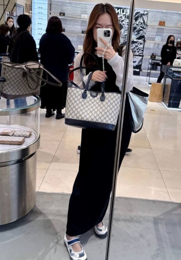 GUCCI Ophidia皮革手提肩斜背包 GUCCI Ophidia皮革手提肩斜背包