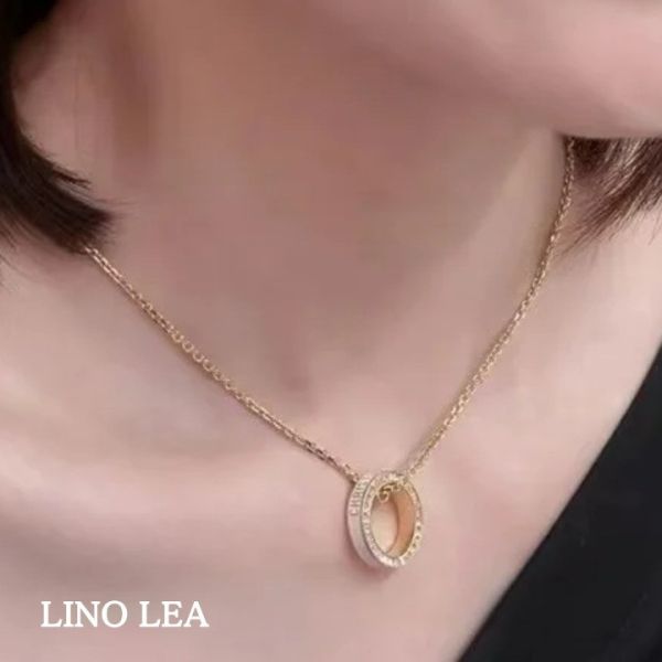 Dior Night Code鑲鑽戒指項鍊 Dior Night Code鑲鑽戒指項鍊