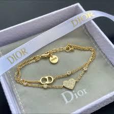 現貨Dior 迪奧PETIT CD雙手鍊 Dior 迪奧CLAIR D LUNE 水滴鑽長耳環