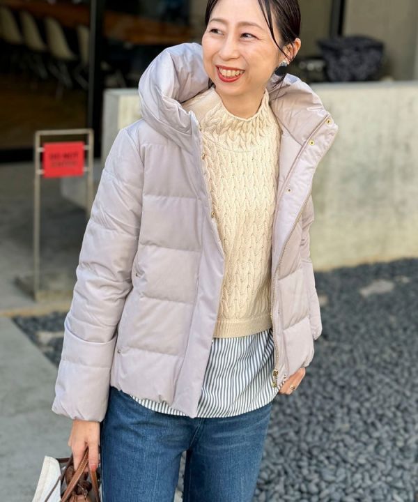 日本NOLLEY'S MALL 防水彈性輕薄塔夫綢短外套 日本NOLLEY'S MALL 防水彈性輕薄塔夫綢短外套