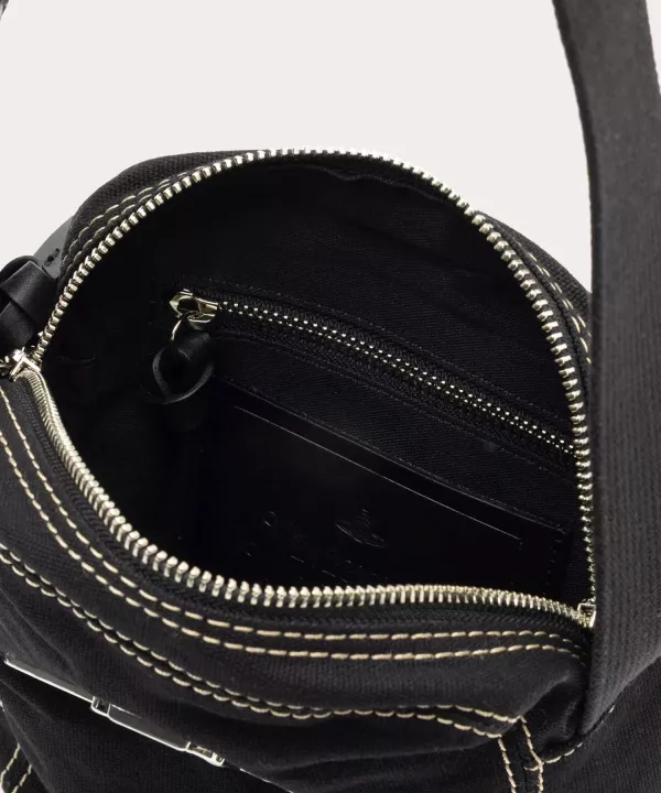 日本Vivienne Westwood EXECUTIVE 帆布肩背包 日本Vivienne Westwood EXECUTIVE 帆布肩背包