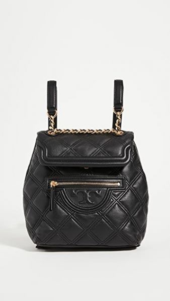 Tory Burch Fleming Soft  Backpack菱格鏈飾後背包 Tory Burch ,Fleming ,後背包