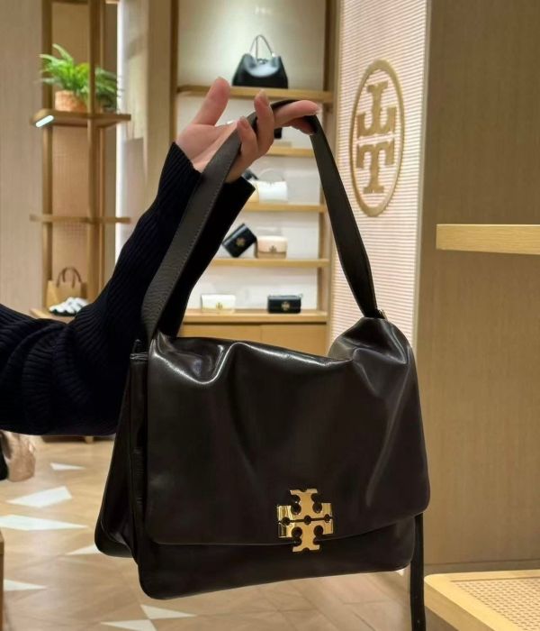 Tory Burch Charlie Shoulder Bag 金色雙TLOGO肩背包 Tory Burch Charlie Shoulder Bag 金色雙TLOGO肩背包