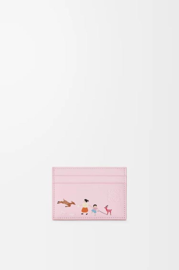 日本LOEWE x Suna Fujita 鹿皮卡包（納帕小牛皮） 日本LOEWE x Suna Fujita 鹿皮卡包（納帕小牛皮）