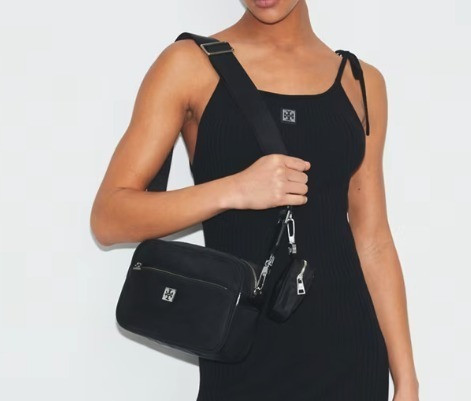 Tory Burch virginia Crossbody Bag 尼龍肩背包附零錢包(售價已折) Tory Burch virginia Crossbody Bag 尼龍肩背包附零錢包