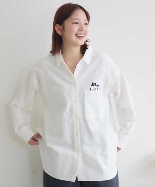 日本CAT & BAKES 9456 × meeny miny 聯名 柔軟服飾襯衫 日本CAT & BAKES 9456 × meeny miny 聯名 柔軟服飾襯衫