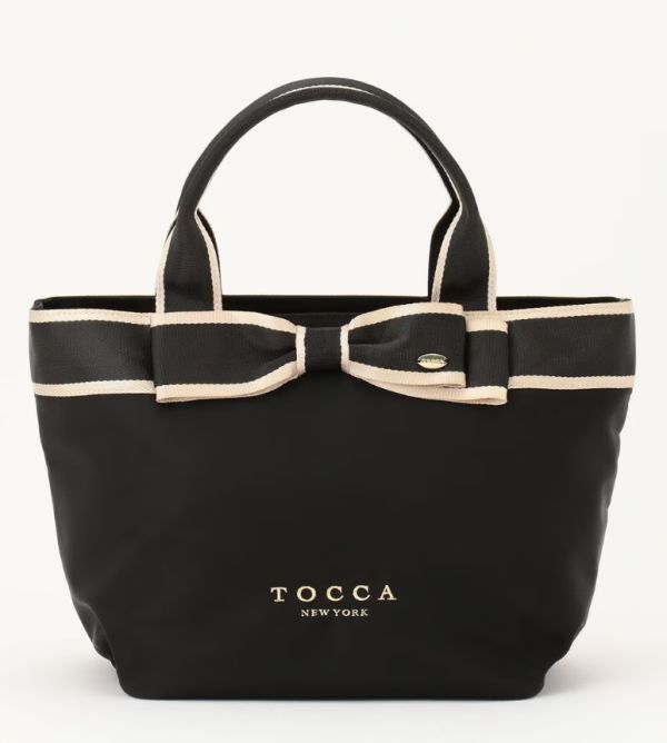 日本專櫃TOCCA BICOLOR RIBBON TOTE手提包 日本專櫃TOCCA BICOLOR RIBBON TOTE手提包