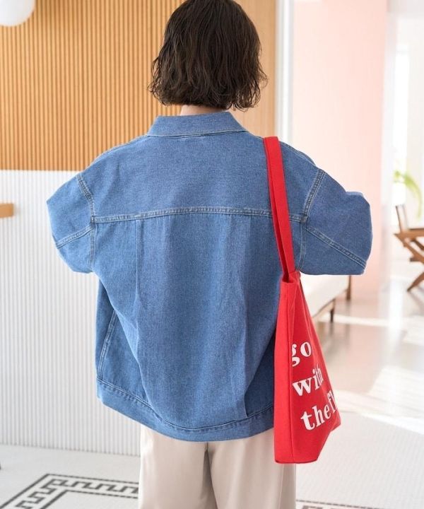 日本 FREAK'S STORE牛仔夾克 日本 FREAK'S STORE牛仔夾克