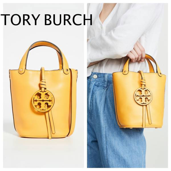 超值代購-TORY BURCH Mini Miller Bucket Bag迷你水桶包(售價已折) 日本代購,TORY BURCH