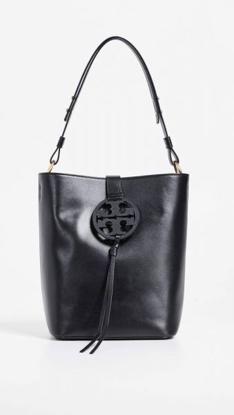 現貨特價Tory Burch Miller Hobo Bag 水桶包大號 agnes b.,手提包