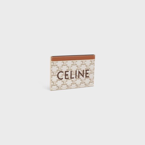 CELINE TRIOMPHE凱旋門老花卡夾(售價已折) CELINE TRIOMPHE凱旋門老花卡夾