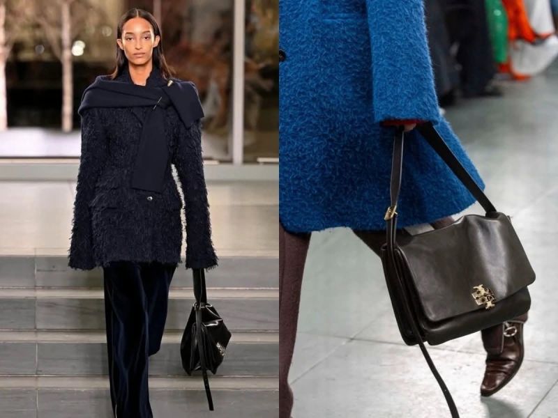 Tory Burch Charlie Shoulder Bag 金色雙TLOGO肩背包 Tory Burch Charlie Shoulder Bag 金色雙TLOGO肩背包