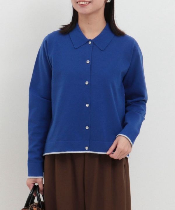 日本NOLLEY'S MALL 超級彈力領開衫 日本NOLLEY'S MALL 超級彈力領開衫