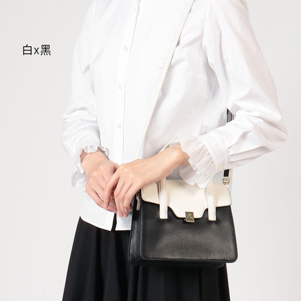 agnès b. VOYAGE Miyuki 兩用手提包(共六色) agnesb,VOYAGE,手提包,斜背包