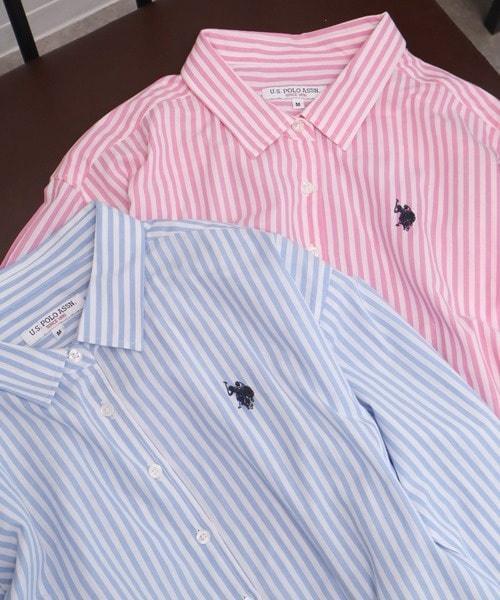日本U.S. POLO ASSN./ユーエスポロアッスン經典襯衫 日本U.S. POLO ASSN./ユーエスポロアッスン經典襯衫