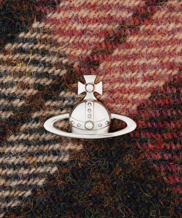 日本Vivienne Westwood HARRIS TWEED CHECK DRAWSTRING 斜紋布抽繩包 日本Vivienne Westwood HARRIS TWEED CHECK DRAWSTRING 斜紋布抽繩包