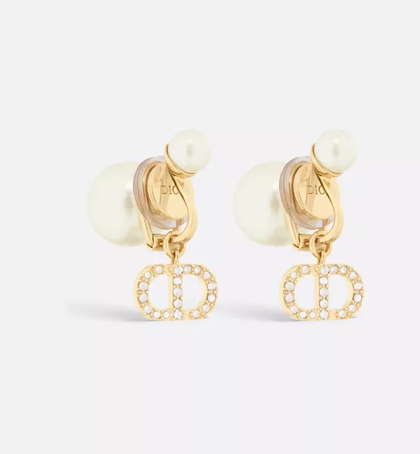 日本 Dior Tribales 夾式耳環 日本 Dior Tribales 夾式耳環