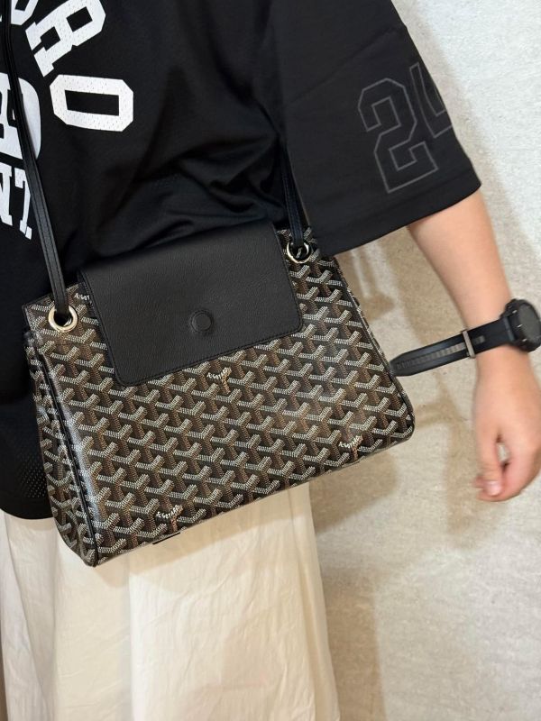 2026新款 Goyard Rouette 通勤包 2026新款 Goyard 法棍包