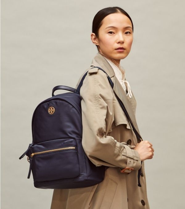 特價Tory Burch  Piper Zip Backpacks尼龍後背包 Tory Burch  Piper Zip Backpack後背包