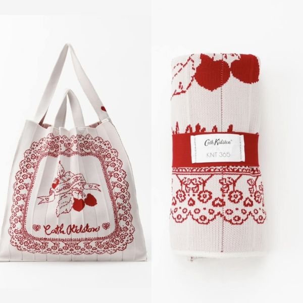 日本 Cath Kidston × KNT365 情人節聯名包款 日本 Cath Kidston × KNT365 情人節聯名包款