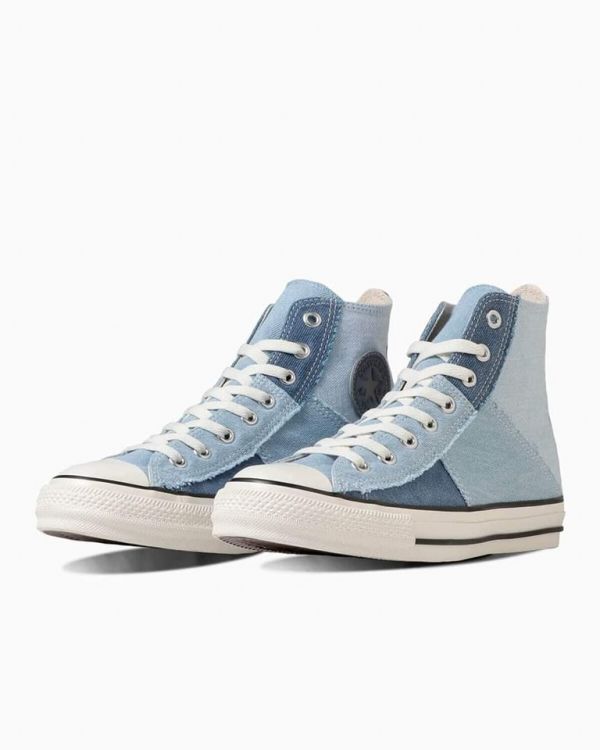 日本限定CONVERSE ALL STAR 破壞丹寧(高筒) 日本限定CONVERSE ALL STAR 破壞丹寧(高筒)