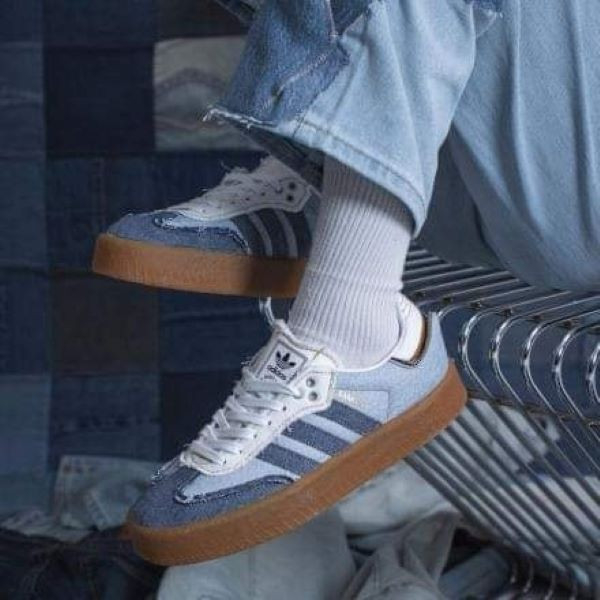#adidas Originals samba 丹寧款 #adidas Originals samba 丹寧款