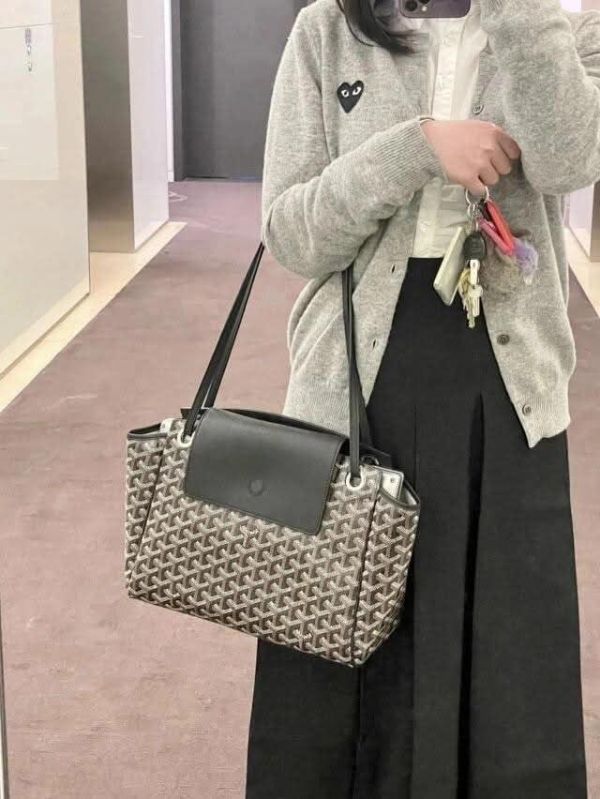 2026新款 Goyard Rouette 通勤包 2026新款 Goyard 法棍包