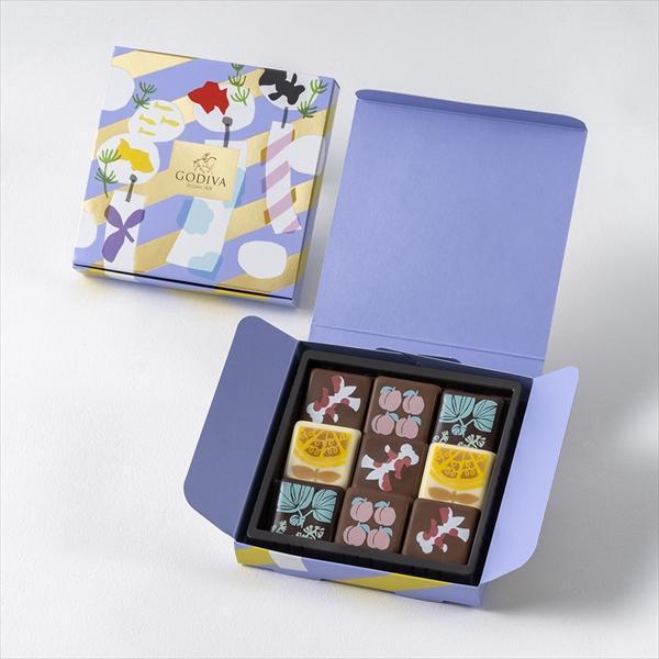 GODIVA  夏日限定「日本之夏」綜合巧克力保冷托特禮盒 GODIVA  夏日限定「日本之夏」綜合巧克力保冷托特禮盒