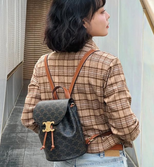 日本 Celine 限定新款 Bonnie 後背包 經典花紋 日本 Celine 限定新款 Bonnie 後背包 經典花紋