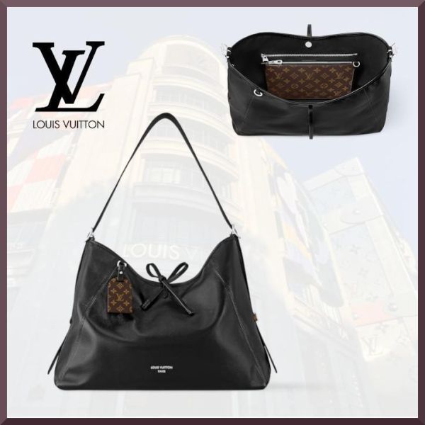日本LOUIS VUITTON LV M25143 CarryAll Vibe 深色 MM 手提包 日本LOUIS VUITTON LV M25143 CarryAll Vibe 深色 MM 手提包