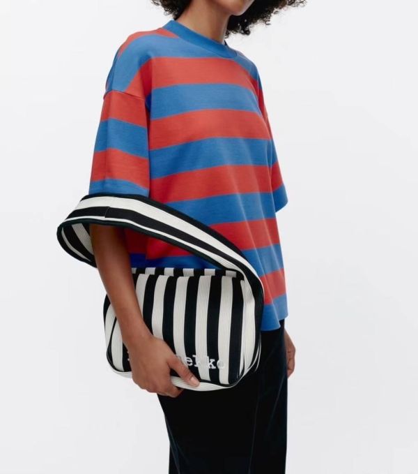現貨日本 Marimekko針織 Unikko 單肩包(5折款) 日本 Marimekko” Crossbody Shoulder bag肩背包