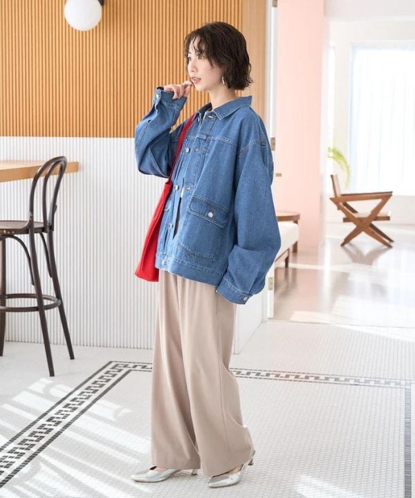 日本 FREAK'S STORE牛仔夾克 日本 FREAK'S STORE牛仔夾克