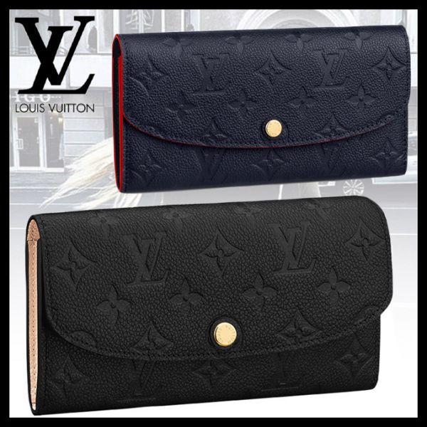 LOUIS VUITTON LV M62369 Monogram牛皮壓紋釦式對折長夾 LOUIS VUITTON LV M62369 Monogram牛皮壓紋釦式對折長夾