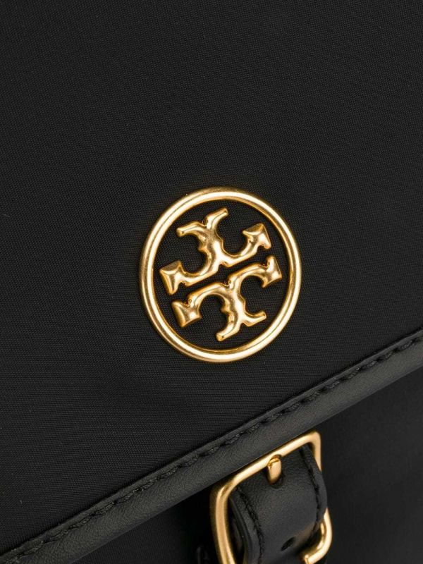 Tory Burch Perry 二用尼龍翻蓋手提斜背包(共二色) agnes b.,東區時尚,TB包