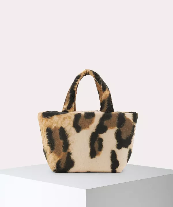 日本Vivienne Westwood EXECUTIVE 帆布肩背包 日本Vivienne Westwood 印花襯墊尼龍 Maud 小號手提包