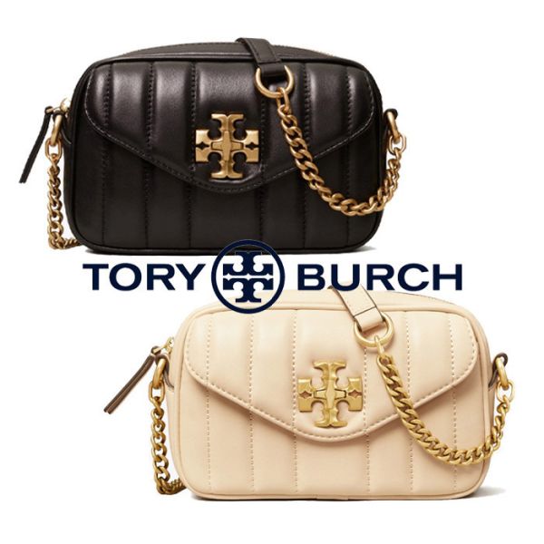 TORY BURCH KIRA 絎縫鏈條迷你單肩包(售價已折) TORY BURCH KIRA 絎縫鏈條迷你單肩包