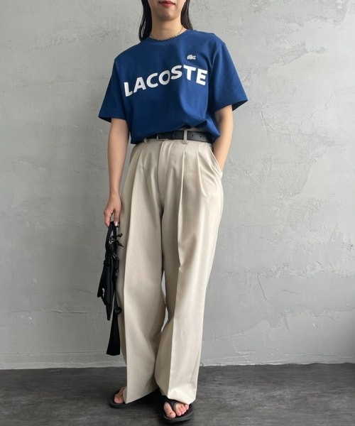 日本 LACOSTE 2025 新品 logo短T 日本 LACOSTE 2025 新品 logo短T