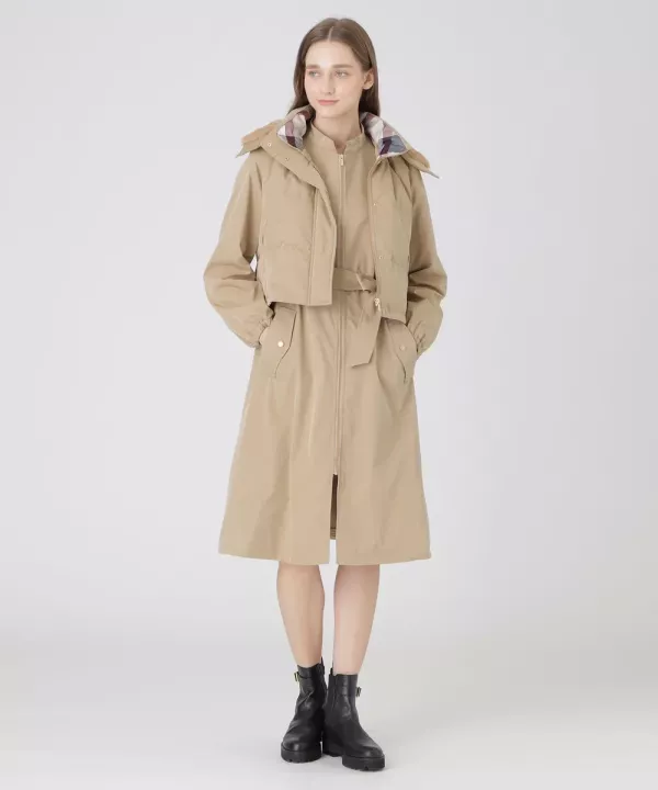 日本 BLUE LABEL 高光澤多功能三穿外套 日本 BLUE LABEL 高光澤多功能三穿外套