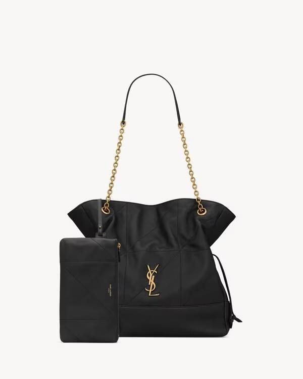 日本代購 YSL JAMIE 大托特包 YSL JAMIE 4.3 Large Pochon福袋水桶包