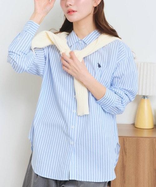 日本U.S. POLO ASSN./ユーエスポロアッスン經典襯衫 日本U.S. POLO ASSN./ユーエスポロアッスン經典襯衫