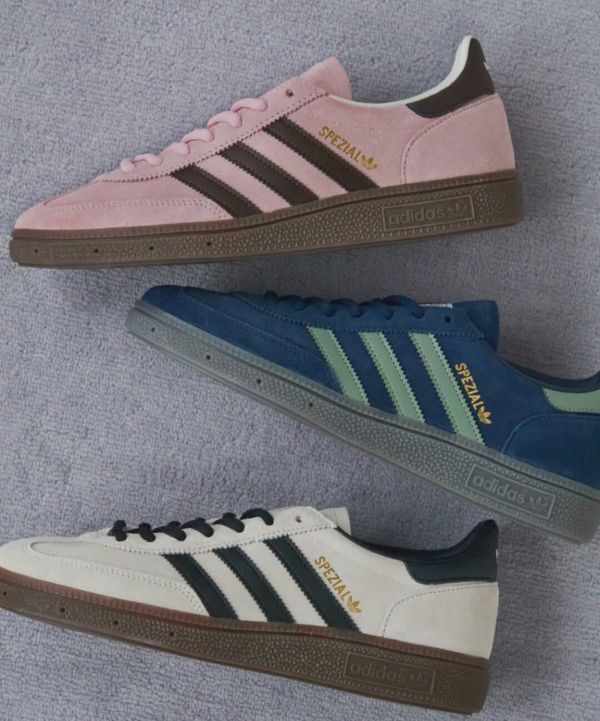 日本 ADIDASHANDBALL SPEZIAL × STADT限定色復古運動鞋 日本 ADIDASHANDBALL SPEZIAL × STADT限定色復古運動鞋