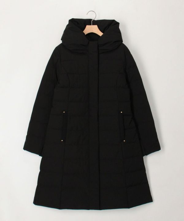 日本NOLLEY'S MALL 防水彈性輕薄塔夫綢長外套 日本NOLLEY'S MALL 防水彈性輕薄塔夫綢長外套