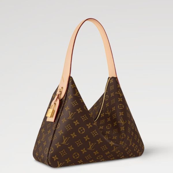 日本LOUIS VUITTON 路易威登 LV Slouchy MM 日本LOUIS VUITTON 路易威登 LV Slouchy MM