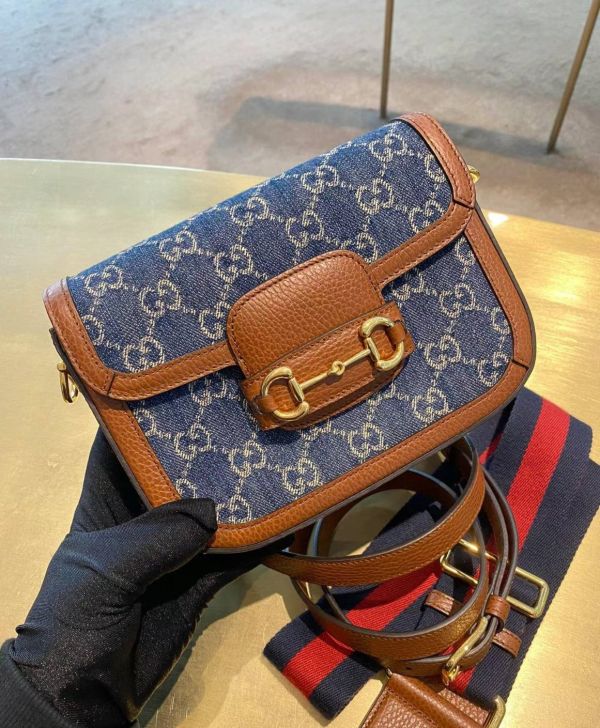 日本Gucci mini horsebit 1955 丹寧藍 經典款 日本Gucci mini horsebit 1955 丹寧藍 經典款