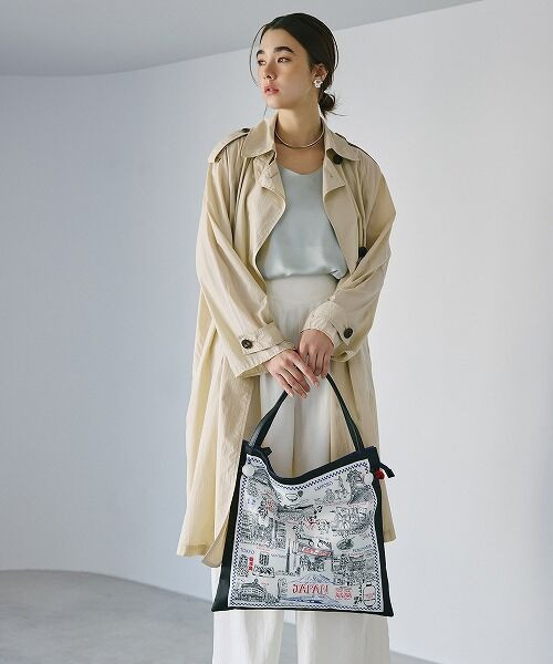 日本TREASURE TOPKAPI 絲巾托特包 日本TREASURE TOPKAPI 絲巾托特包